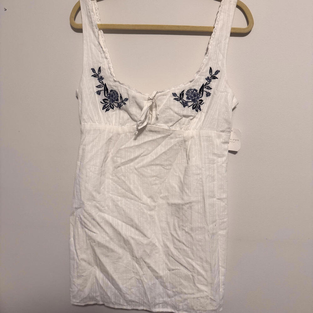 Altar'd State 'Cove' Mini Dress NWT